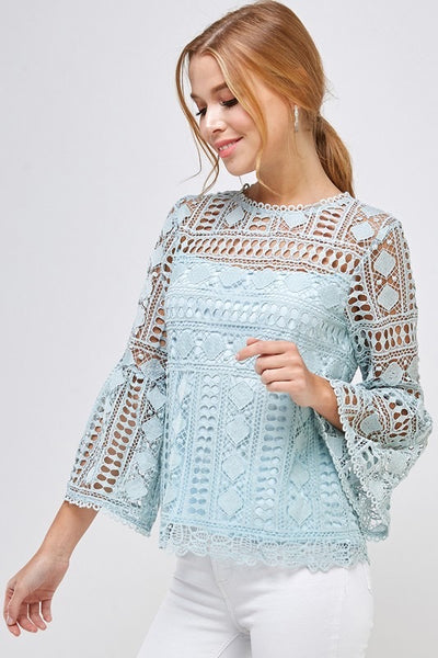 Addie lace top