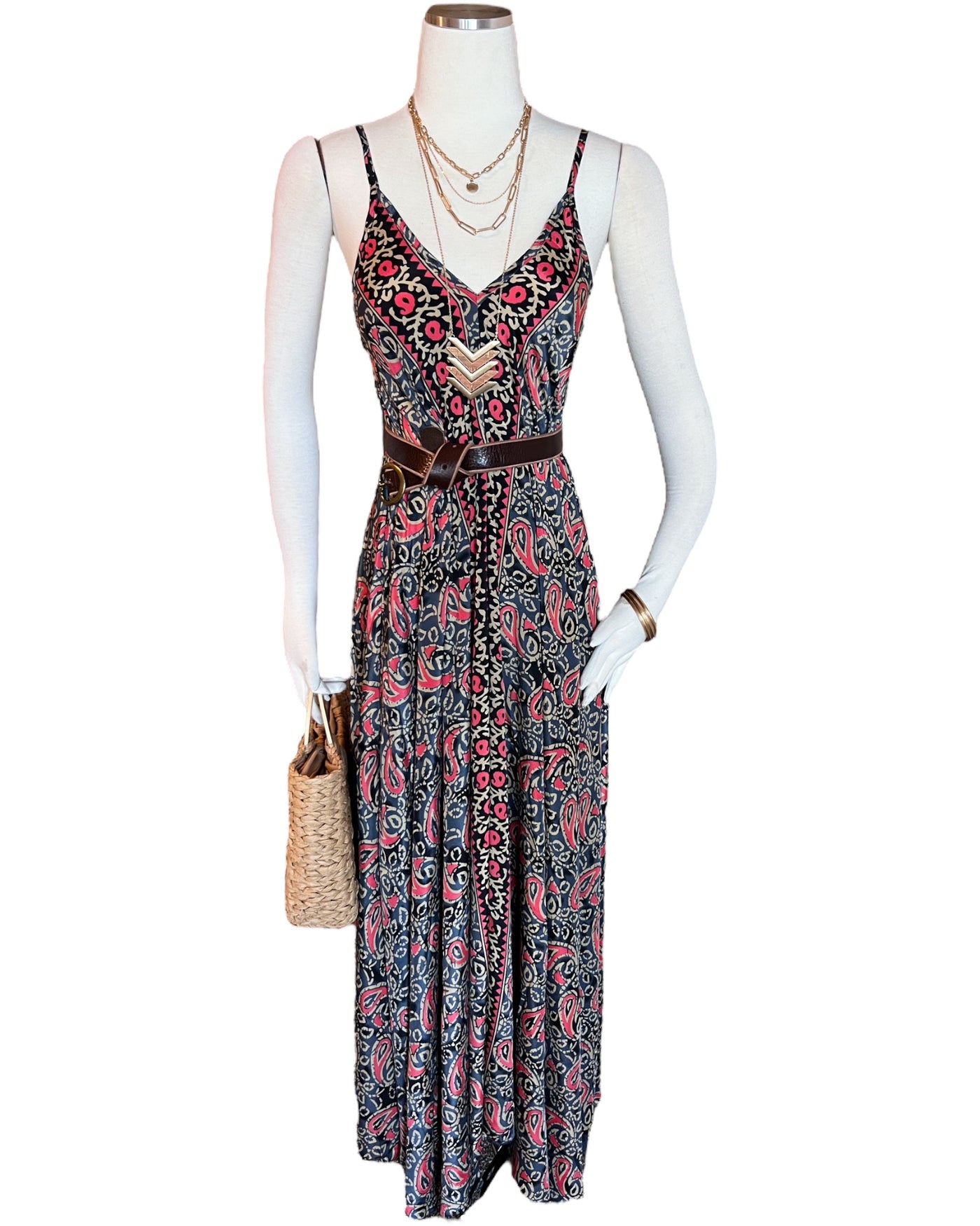 Mele Maxi Dress