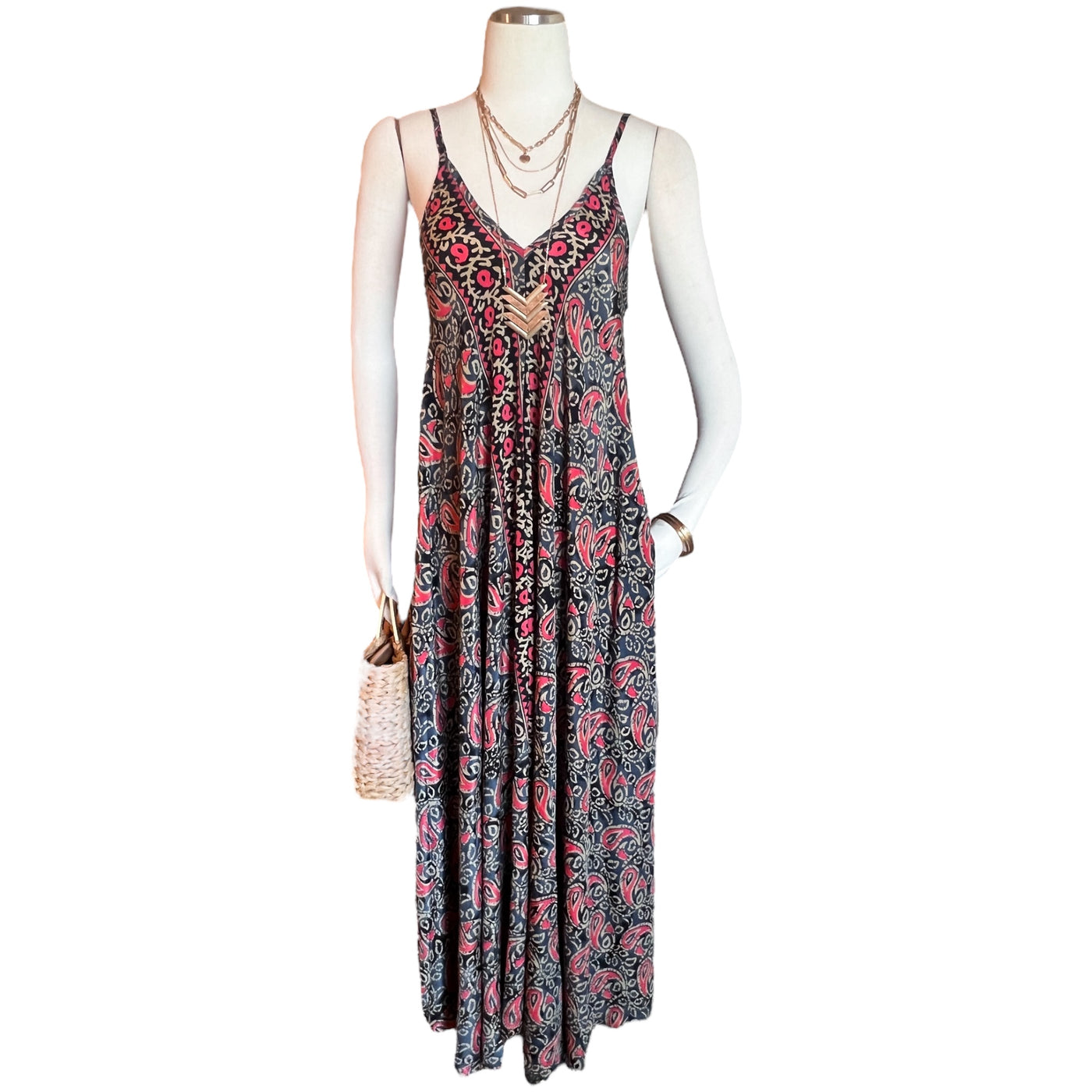 Mele Maxi Dress