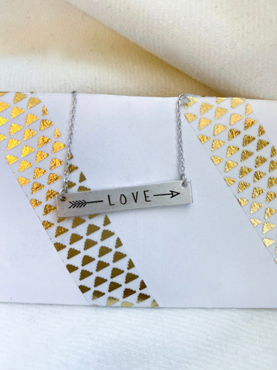 Love and Arrow Necklace