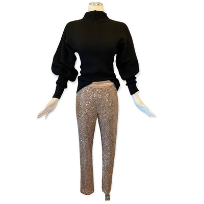 Milan Mini Sequin Pants