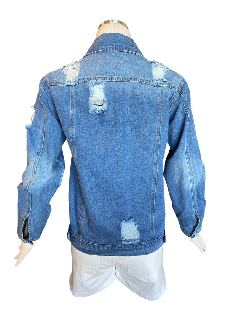 San Antonio Denim Jacket