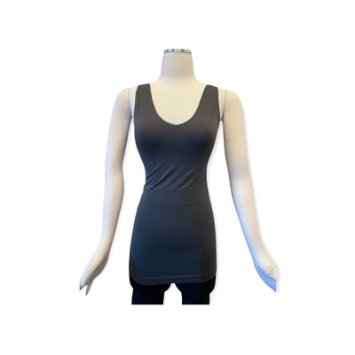 Reversible Grey NikiBiki Tank