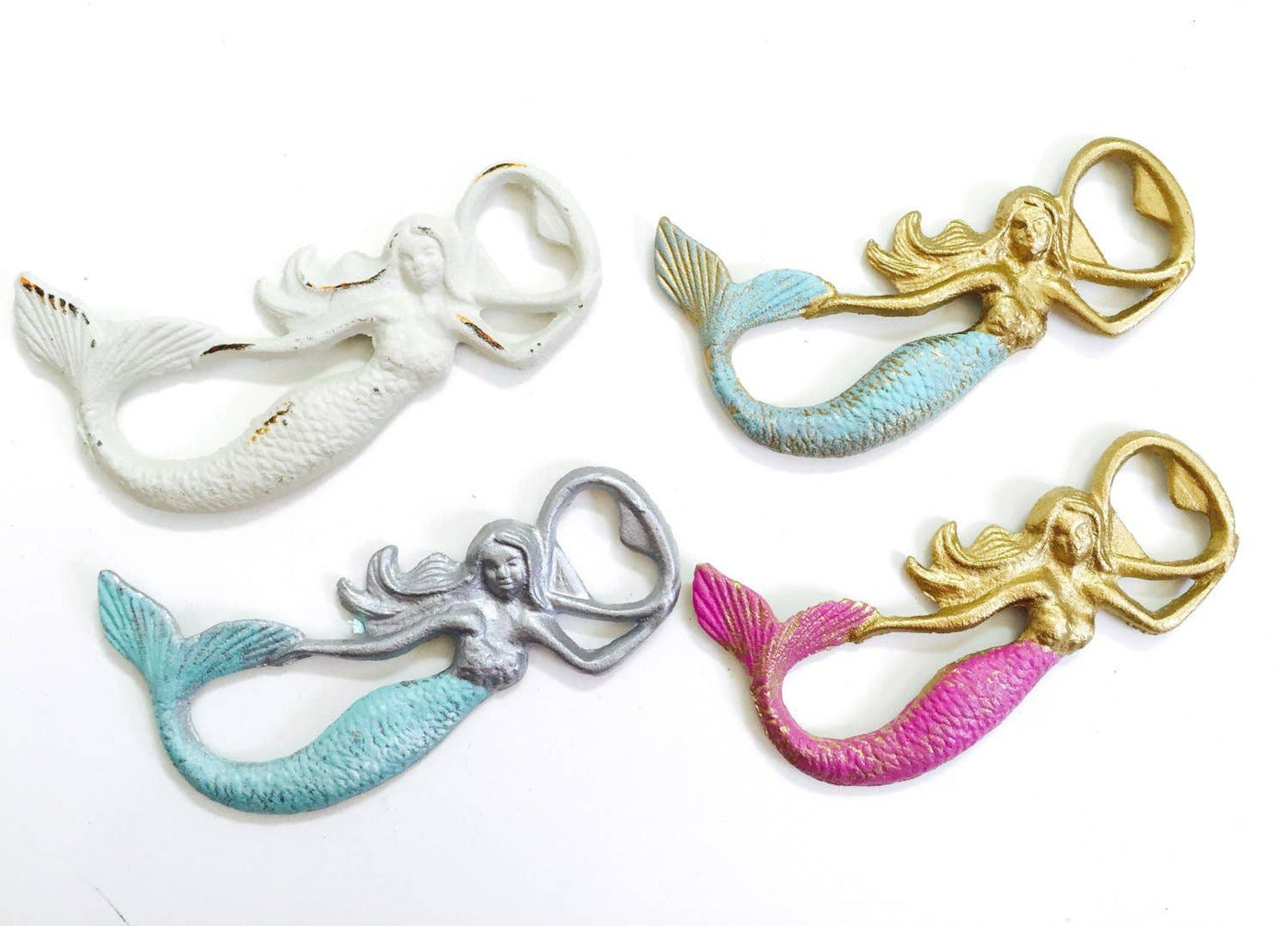 Mermaid Bottle Opener, Mermaid Decor, Mermaid Kitchenware