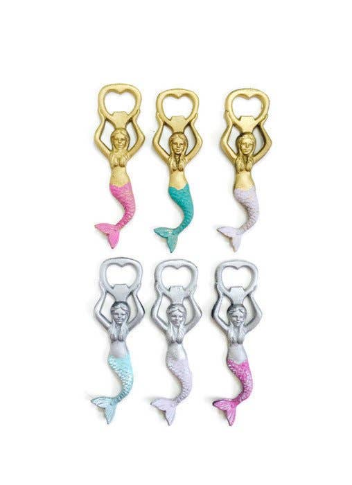 Mermaid Cast Iron Bottle Opener