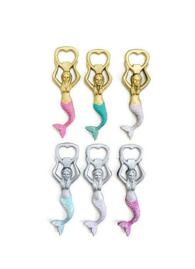 Mermaid Cast Iron Bottle Opener
