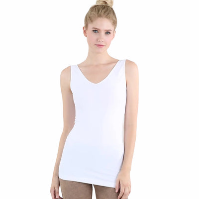 Reversible White NikiBiki Tank