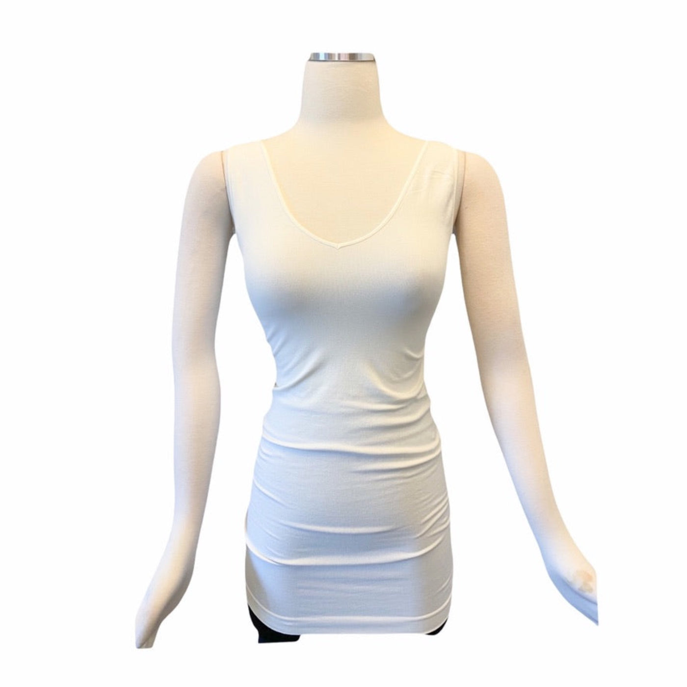 Reversible Ivory NikiBiki Tank