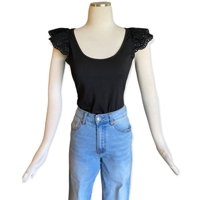 Summerland Eyelet Top