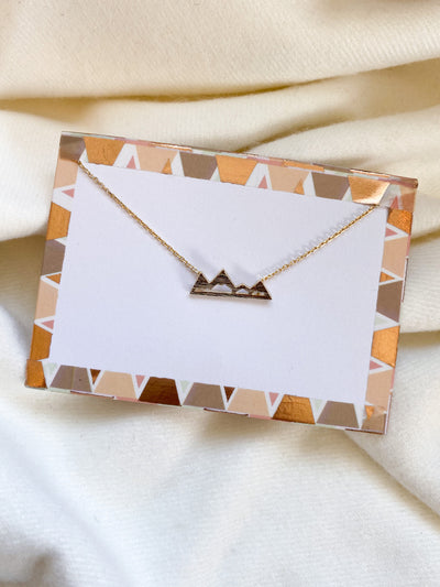 Mountain Necklace