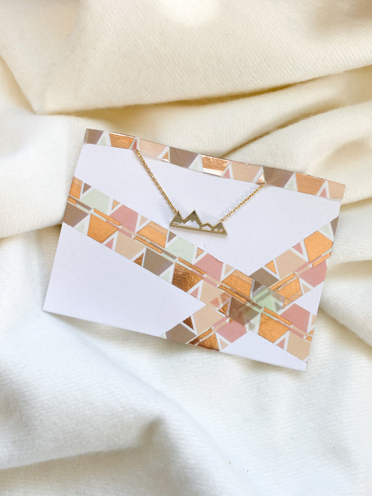 Mountain Necklace