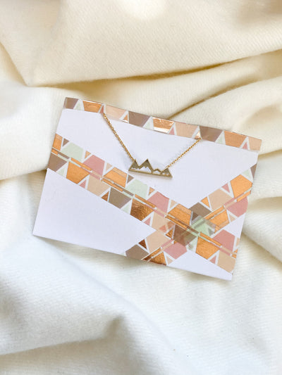 Mountain Necklace
