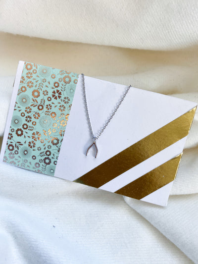 Make a Wish Necklace