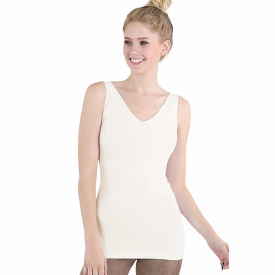 Reversible Ivory NikiBiki Tank