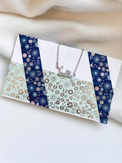 Hello Necklace