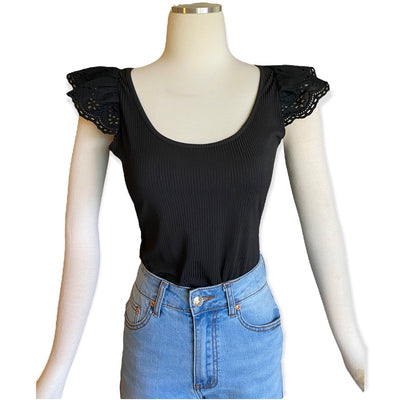Summerland Eyelet Top