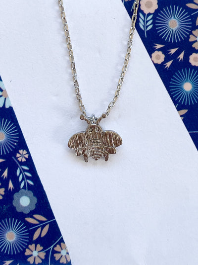 Bee Happy Bee Necklace