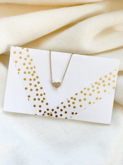 Love Heart Necklace