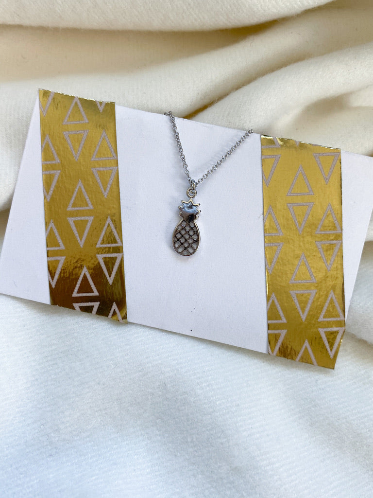 Pineapple Necklace