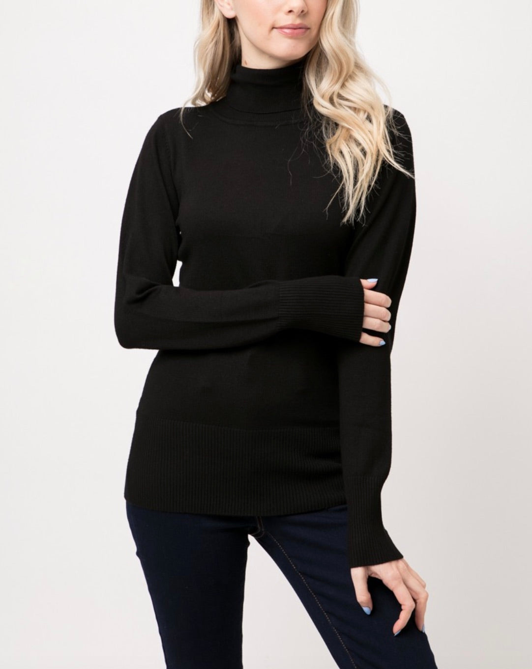 Empire Turtleneck