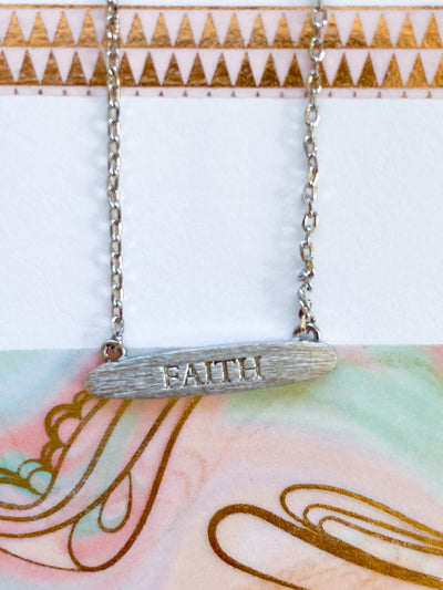 A Little Bit of Faith Necklace