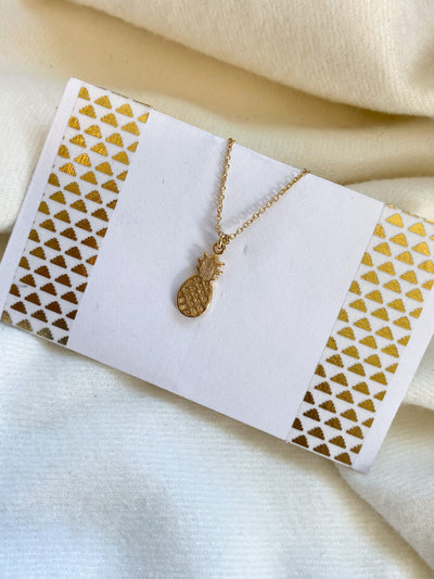 Pineapple Necklace
