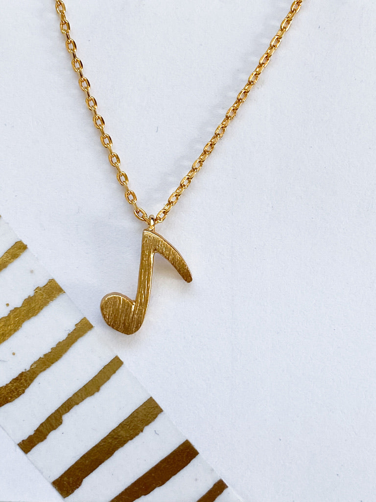 For the Love of Music Necklace