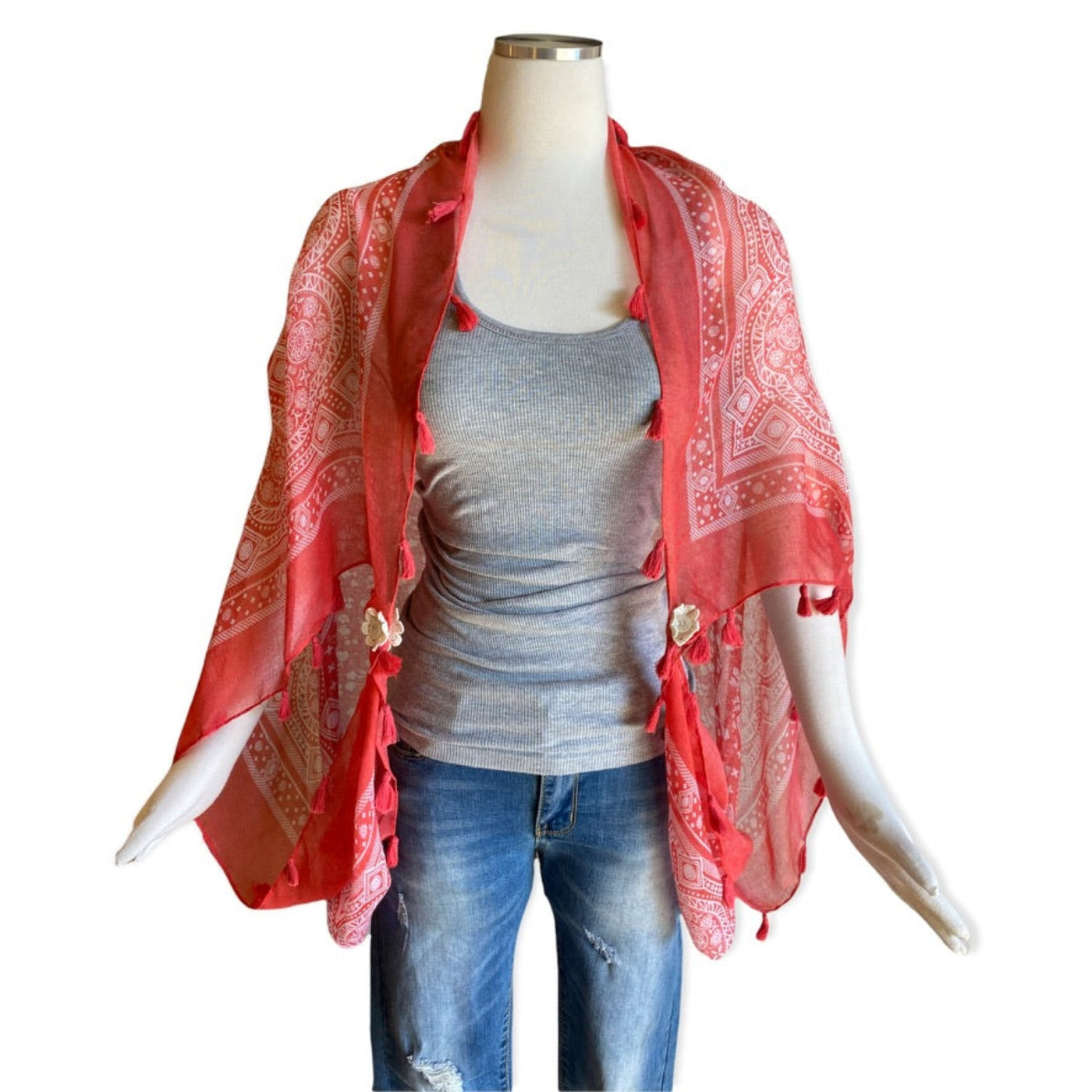 Orange Grove Kimono