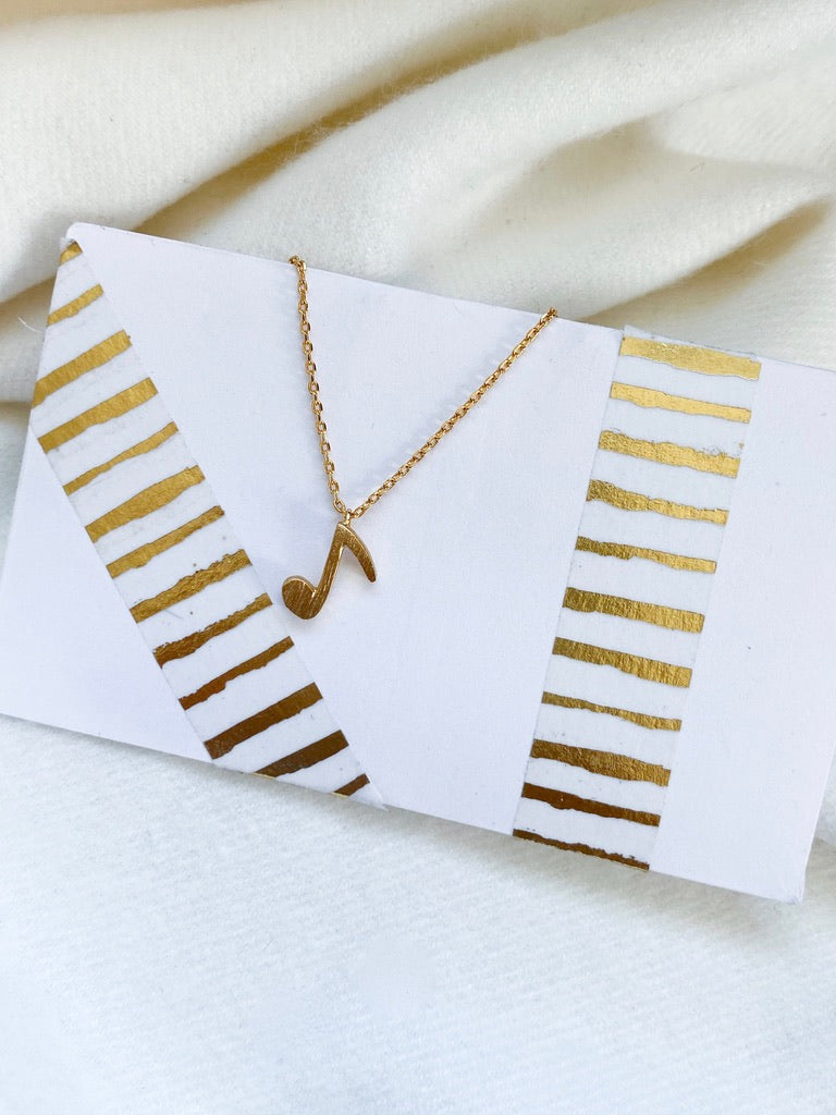 For the Love of Music Necklace