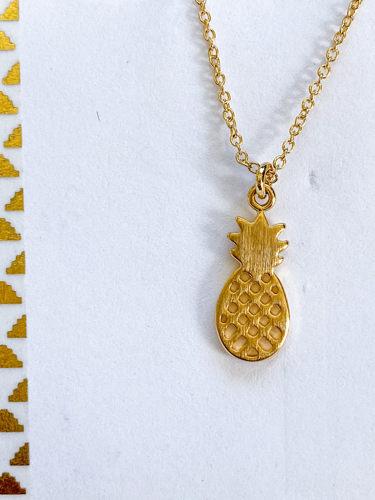 Pineapple Necklace