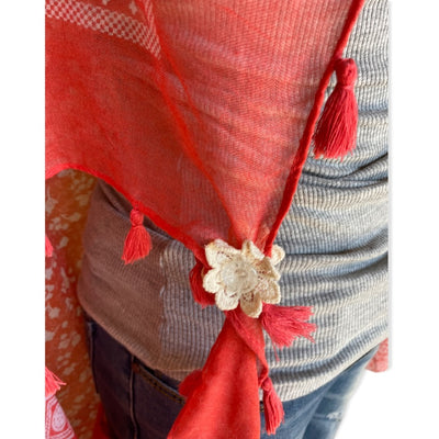 Orange Grove Kimono