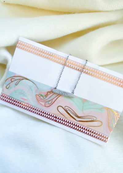A Little Bit of Faith Necklace