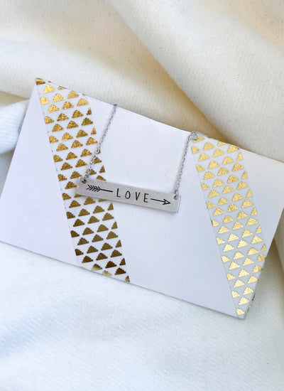 Love and Arrow Necklace