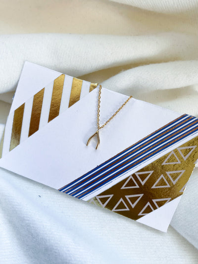Make a Wish Necklace