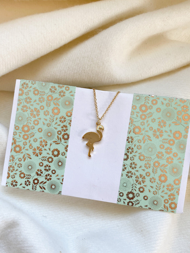 Flamingo Necklace