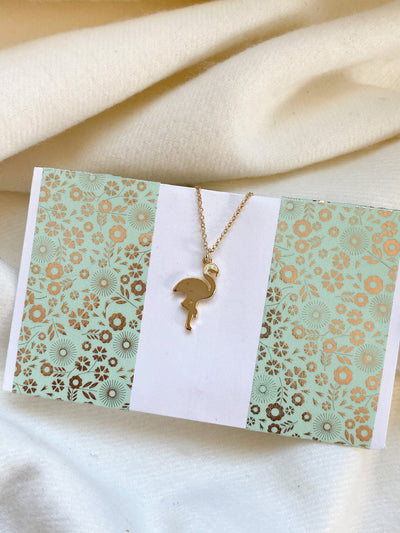 Flamingo Necklace