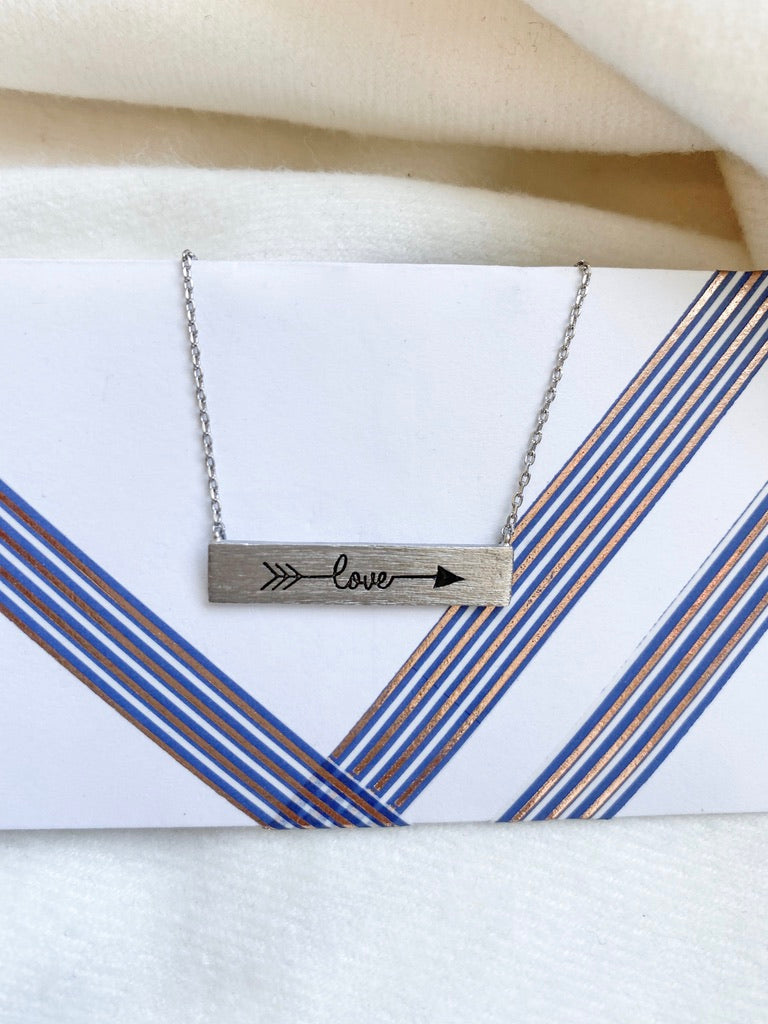Cupids Arrow Necklace