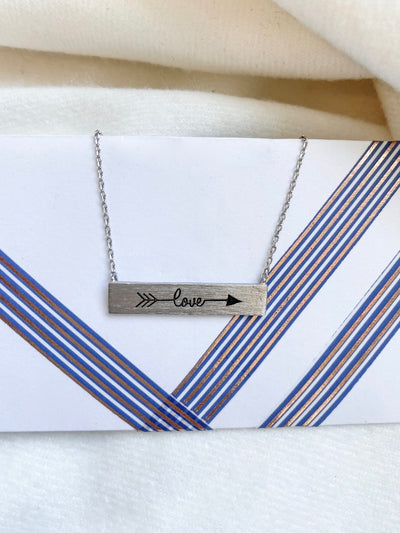 Cupids Arrow Necklace