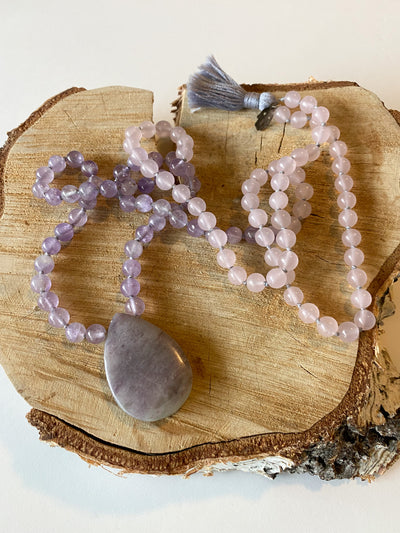 I Am Balanced Mala