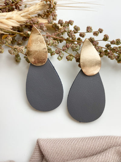 Sedona Earring Grey