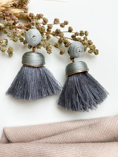 Saguaro Earring Grey