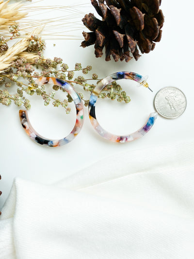 Party Time Earring Multi Color