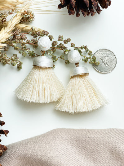 Saguaro Earring Ivory