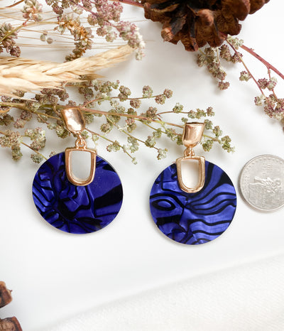 Daydreamer Earring Blue