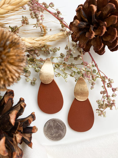 Sedona Earring Brown