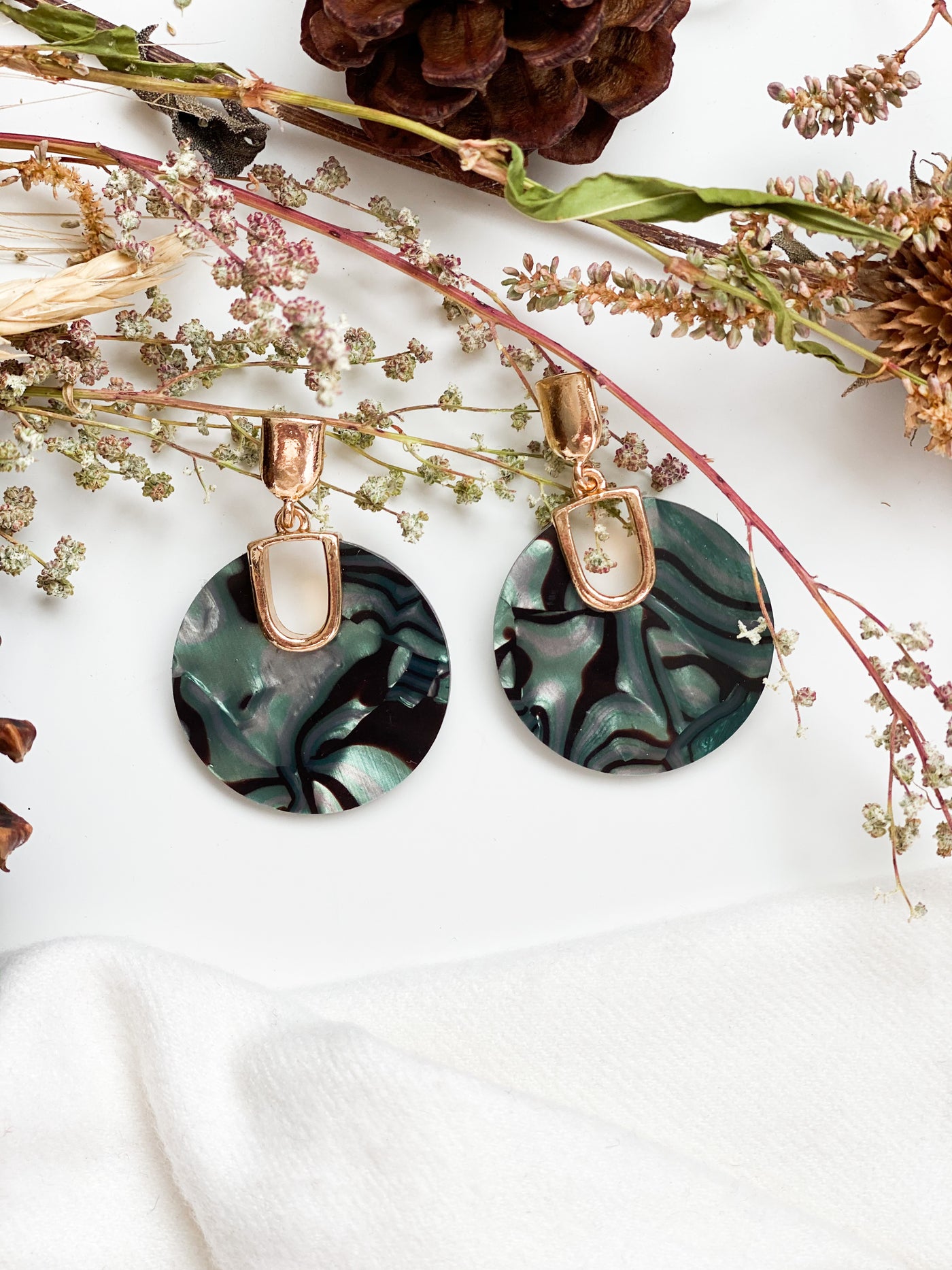 Daydreamer Earring Olive