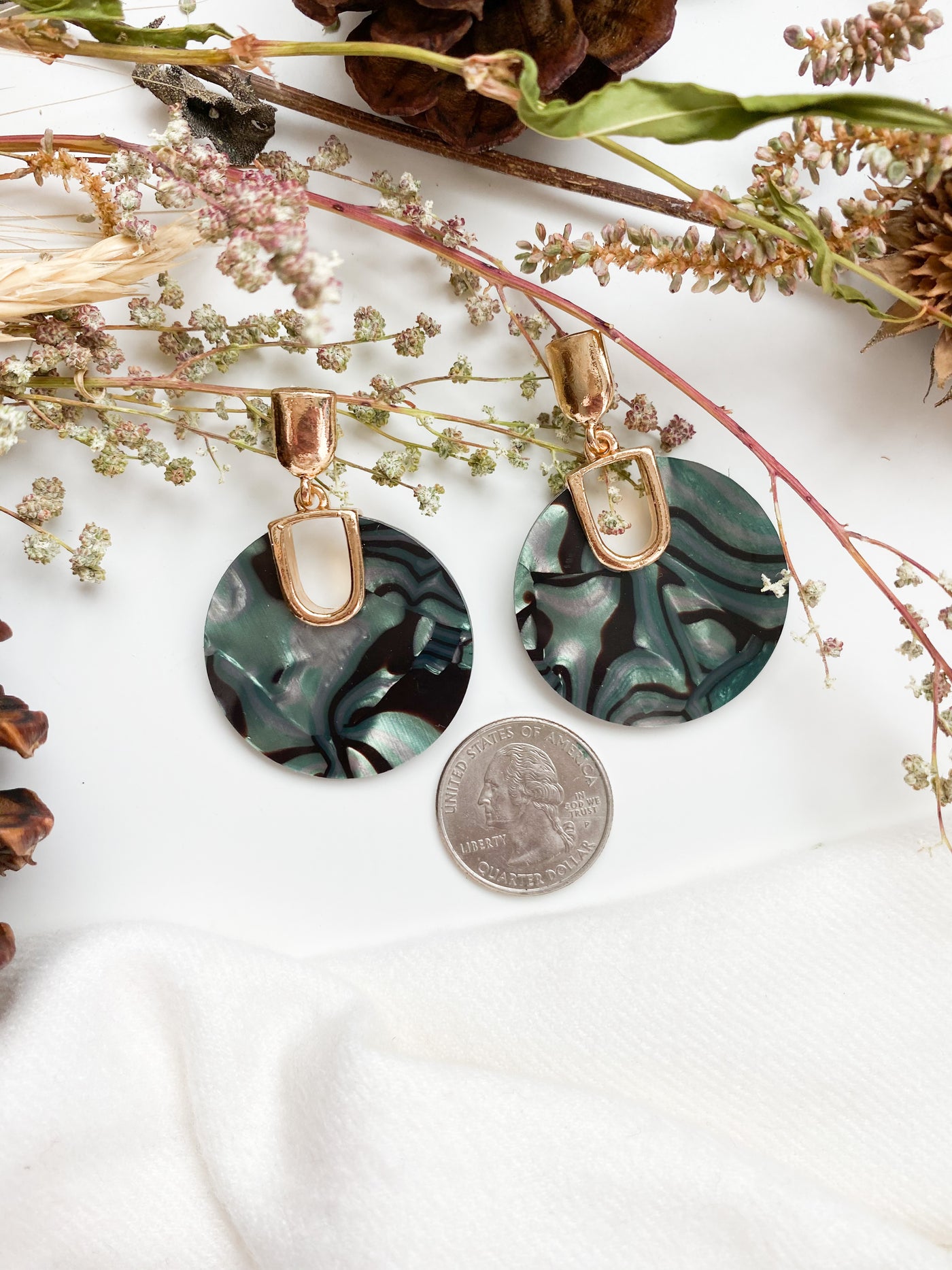 Daydreamer Earring Olive