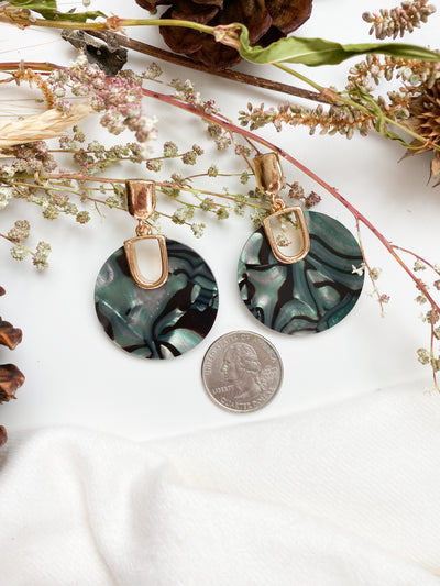 Daydreamer Earring Olive