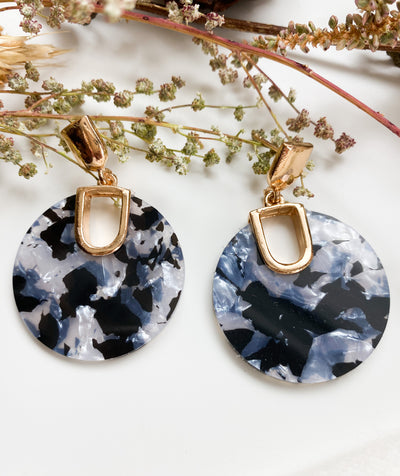Daydreamer Earring Grey