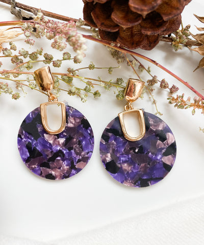 Daydreamer Earring Purple